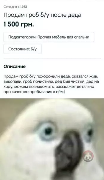 Смешная картинка №548184 Не, ну если дед остался доволен - надо брать!