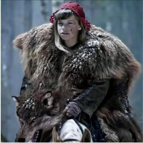 Красная шапочка на новый лад