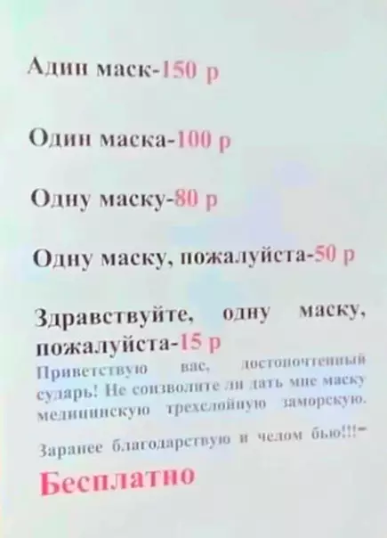 Смешная картинка №542402 Бизнec yчитeля руccкого языка.