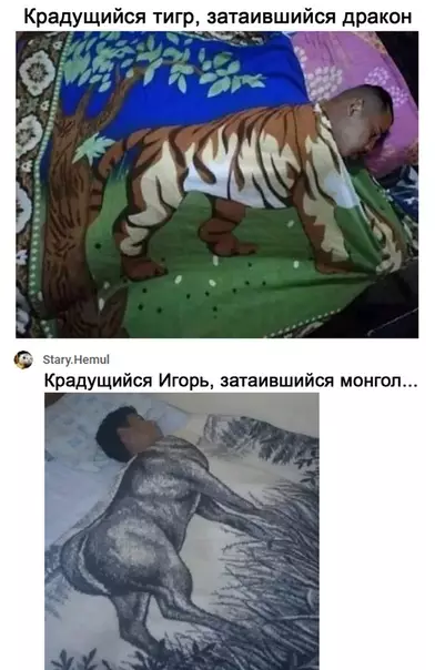 Смешная картинка №509374 наелся и спит