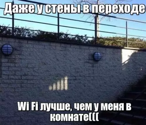 Смешная картинка №174125 вайфай
