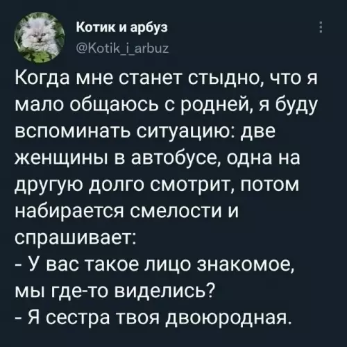 Семейные встречи в автобусе 🚌😂 - Когда мне станет стыдно, что я мало общаюсь с родней,