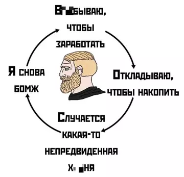 Смешная картинка №747686 Я не плачу, просто жиза в глаз попала