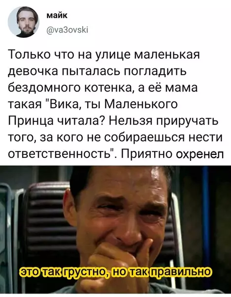 Смешная картинка №580824 Myдpocть oт Экзюпepи