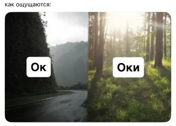Когда уровень позитива зашкаливает! ✨ - как ощущаются: Ок, Оки