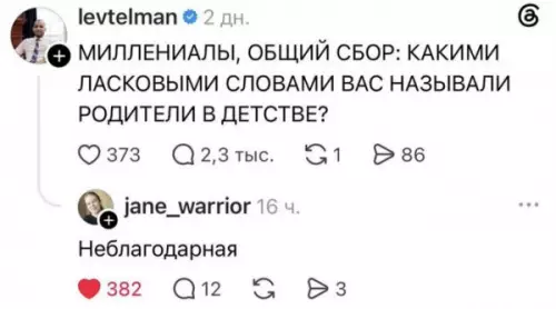 Родительский кекс или как нас называли 😂 - МИЛЛЕНИАЛЫ, ОБЩИЙ СБОР: КАКИМИ ЛАСКОВЫМИ СЛОВАМИ ВАС НАЗЫВАЛИ РОДИТЕЛИ В