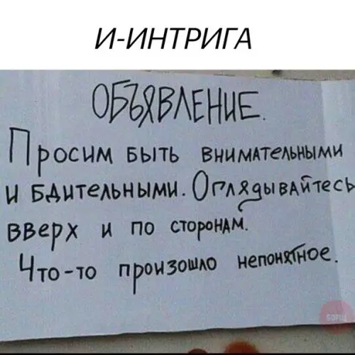 Смешная картинка №259879 Объявления