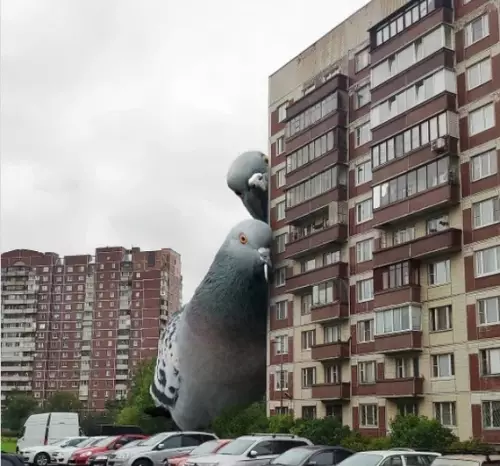 продолжение Смешная картинка №563362 Потряcающиe фотоманипуляции Вaдимa Сoлoвьева.