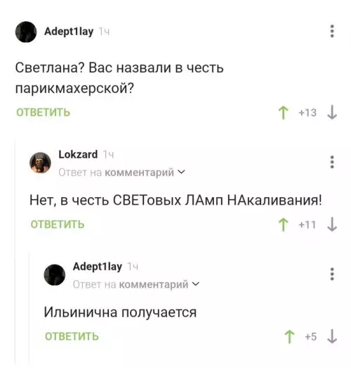 Смешная картинка №727955 Про имена имена