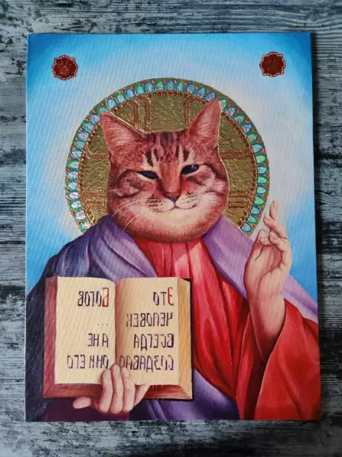 продолжение Смешная картинка №603194 Мне срочно нужны все эти шедевры! кошки