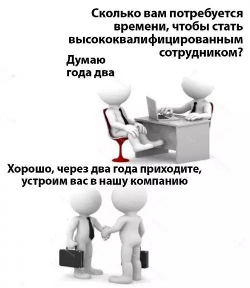 Смешная картинка №685999 Работа, собеседования 