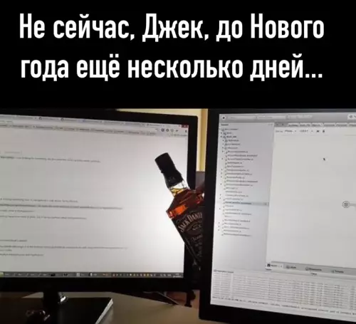Смешная картинка №620300 новый год