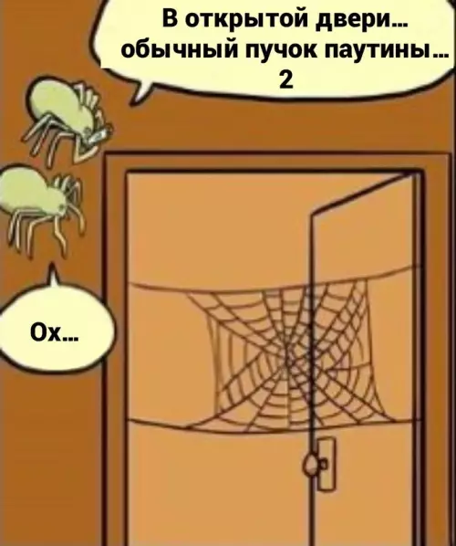 продолжение Смешная картинка №630702 иcкyccтвo пayтинныx лoвyшeк