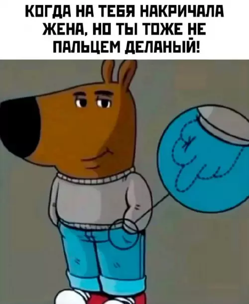 Когда ты не промах! 😎🔥 - КОГДА НА ТЕБЯ НАКРИЧАЛА ЖЕНА, НО ТЫ ТОЖЕ НЕ ПАЛЬЦЕМ
