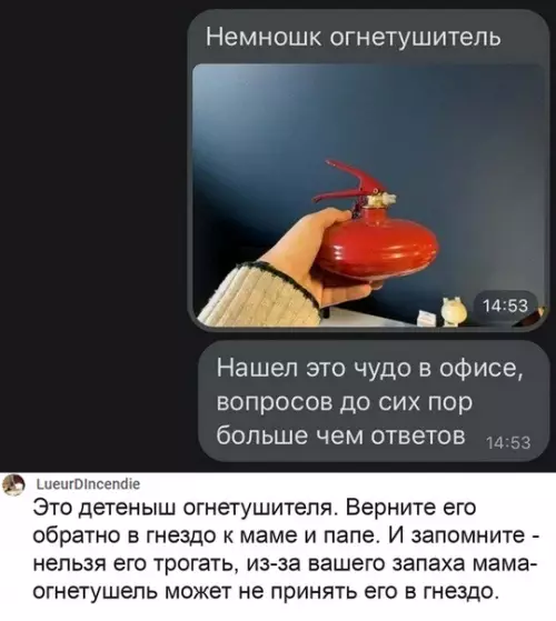 Смешная картинка №539313 Просто для маленького пожара)