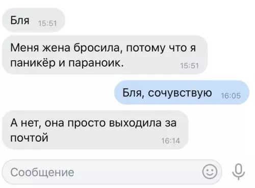 Смешная картинка №274768 переписка