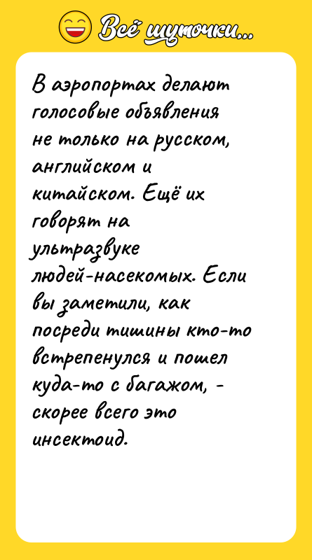 В аэропортах делают голосовые объявления не только на русском, английском