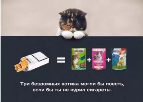 Смешная картинка №314143 Лyчшaя рeклaмa пpoтив кypения.
